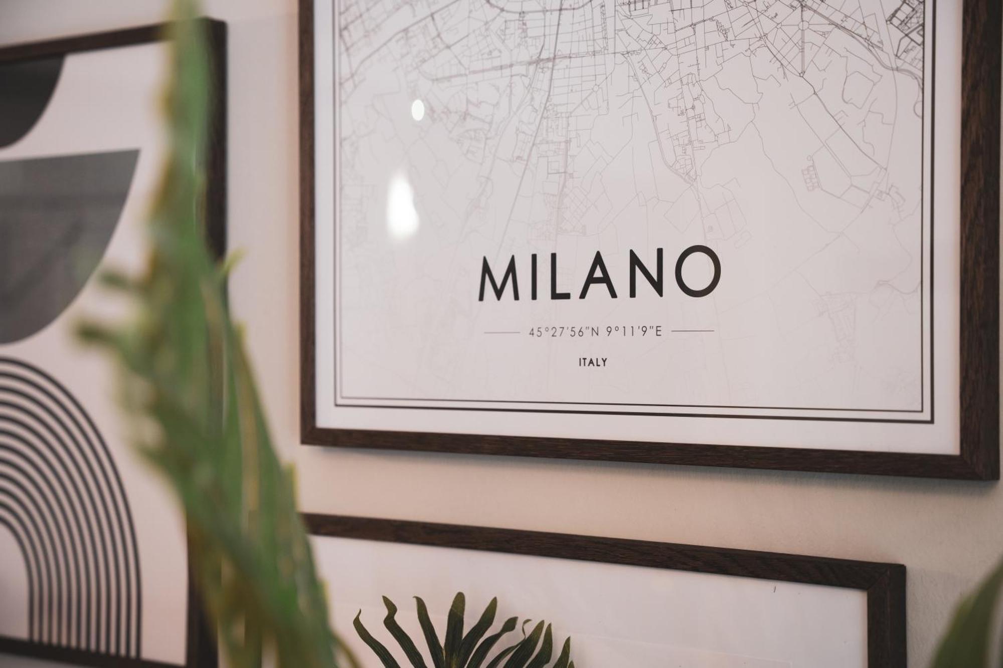 Luxury Apartment Brera - Centro Milan Bagian luar foto