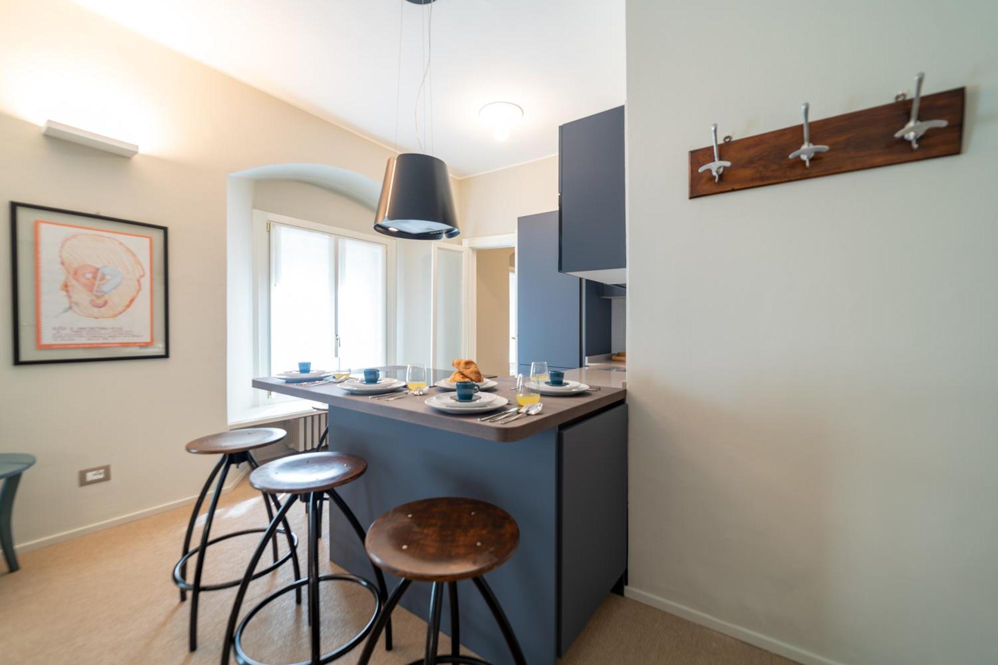 Luxury Apartment Brera - Centro Milan Bagian luar foto