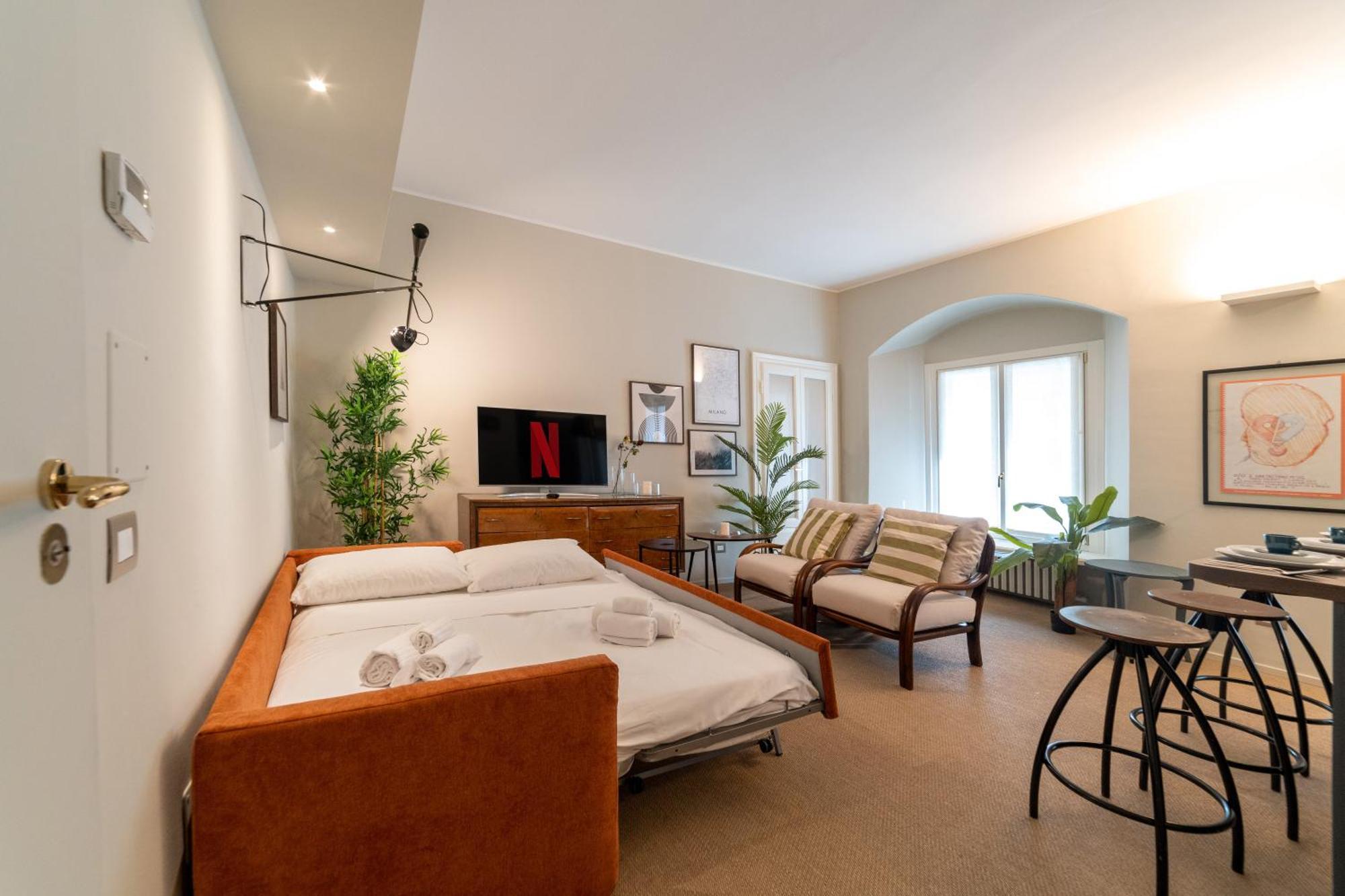 Luxury Apartment Brera - Centro Milan Bagian luar foto