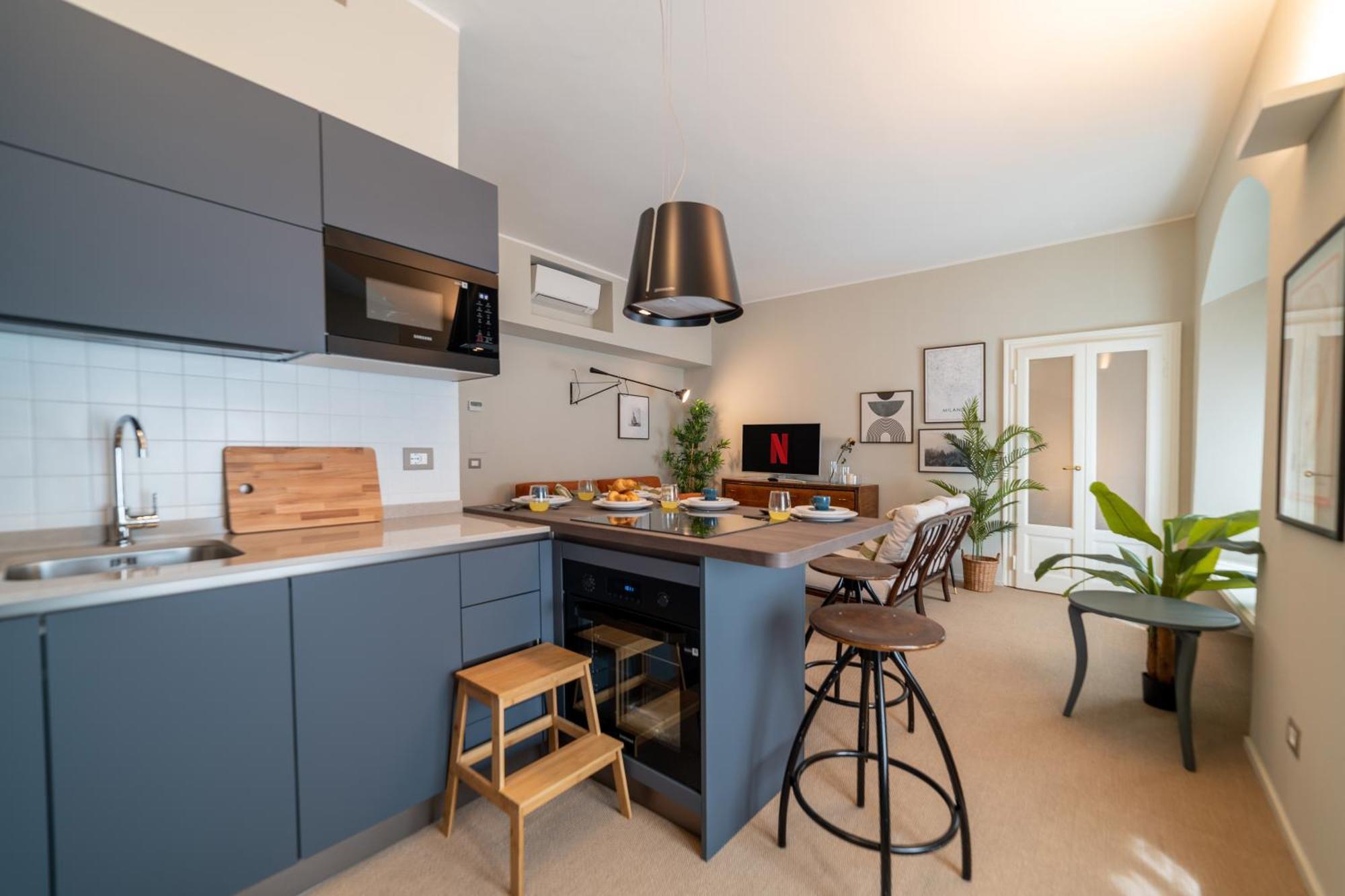 Luxury Apartment Brera - Centro Milan Bagian luar foto