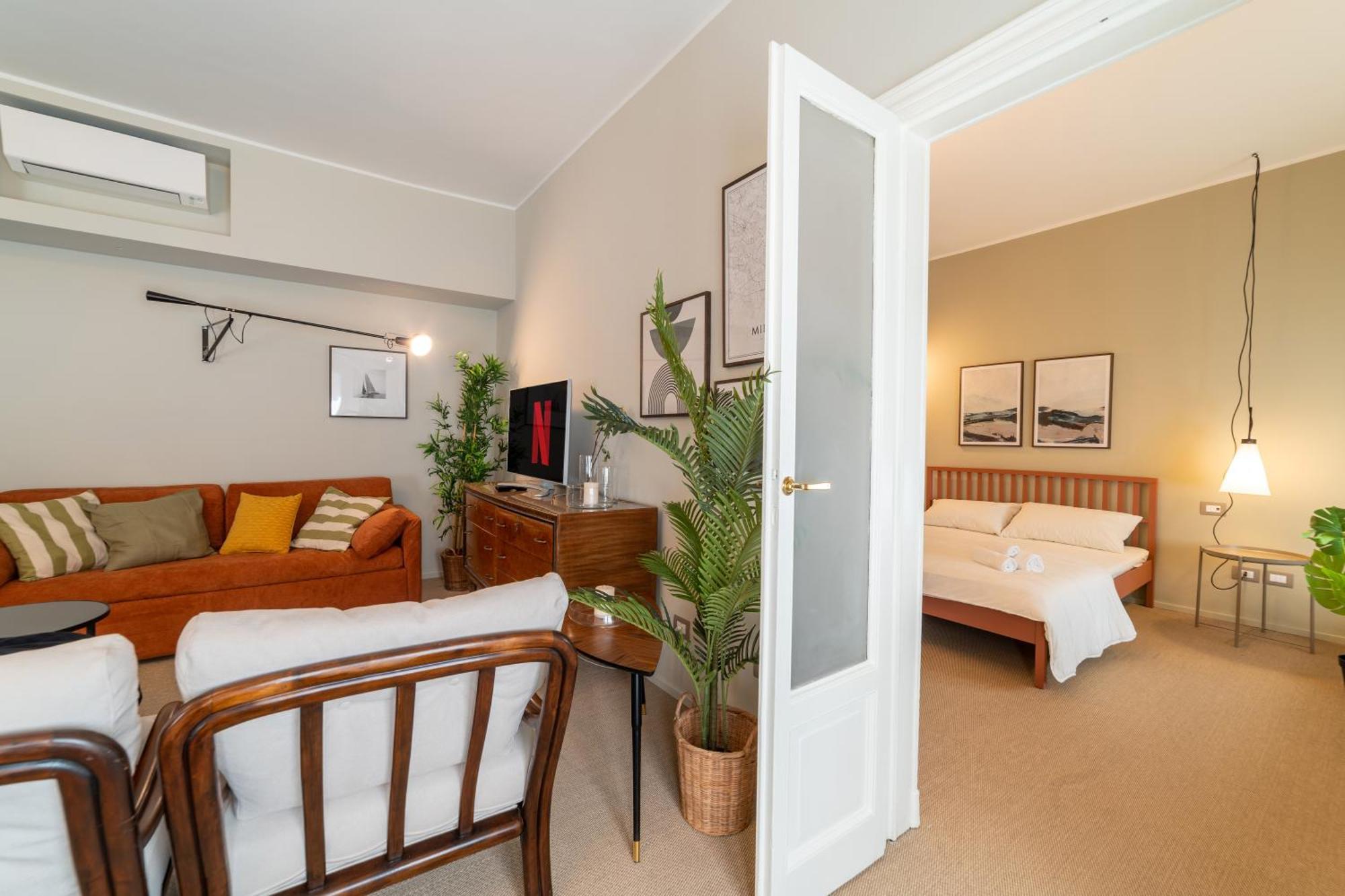Luxury Apartment Brera - Centro Milan Bagian luar foto