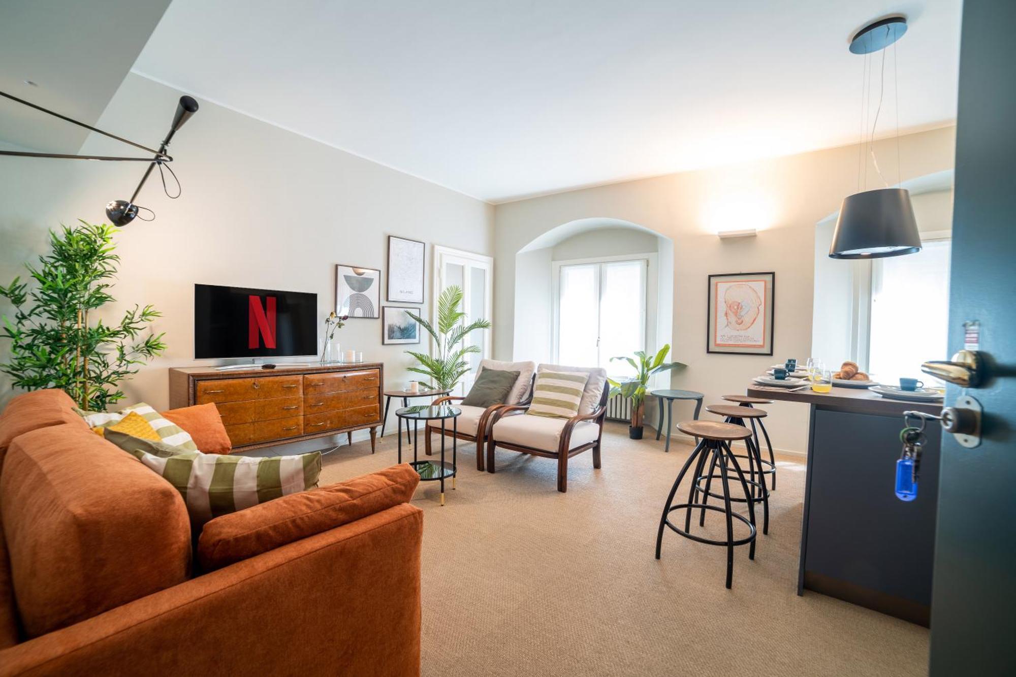 Luxury Apartment Brera - Centro Milan Bagian luar foto