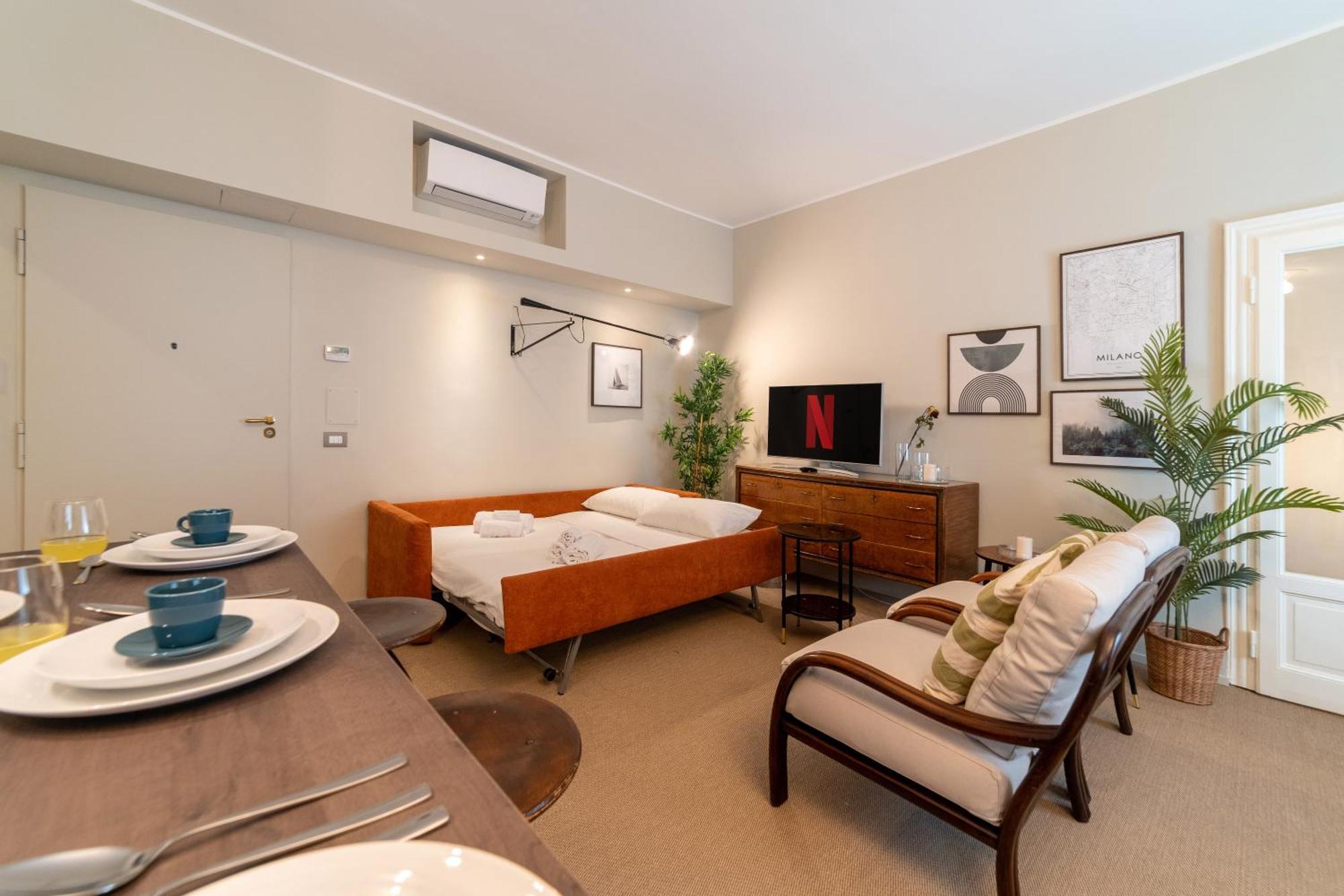Luxury Apartment Brera - Centro Milan Bagian luar foto